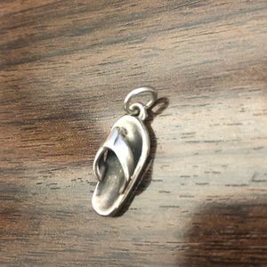 James Avery flip flop charm